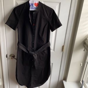 Sundry cotton shirt dress